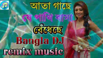 Bangla DJ song -- Aata Gache Te Tota Pakhi Basa Bedheche -- Bangla song mix -- DJ remix music 2017