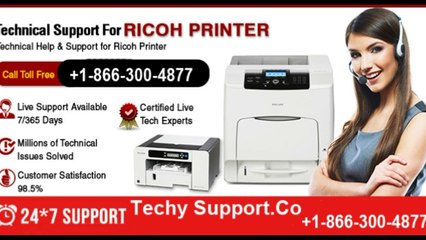 Ricoh printer support