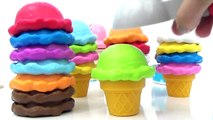 Best Learning Videos for Kids!!! Ice Cream Cones Playset and Scoop Melissa and Doug TOYS