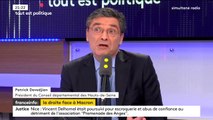 Patrick Devedjian : Emmanuel Macron 