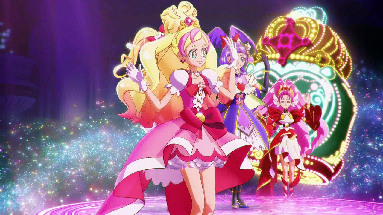 映画プリキュアオールスターズ みんなで歌う 奇跡の魔法 Nced Video Dailymotion