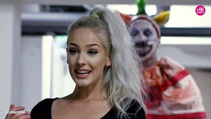 Twisty The Clown Halloween Makeup Tutorial (AHS)