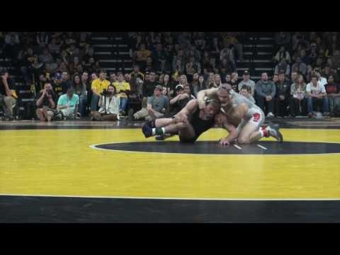 149 lbs Brandon Sorensen, Iowa vs Micah Jordan, Ohio State