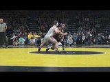 141 lbs Luke Pletcher, Ohio State vs Topher Carton, Iowa