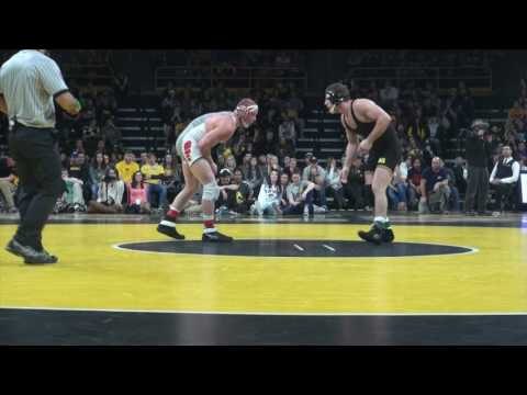 174 lbs Bo Jordan, Ohio State vs Alex Meyer, Iowa