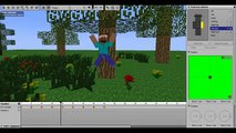 How to make Minecraft Animations With Mine-imator.