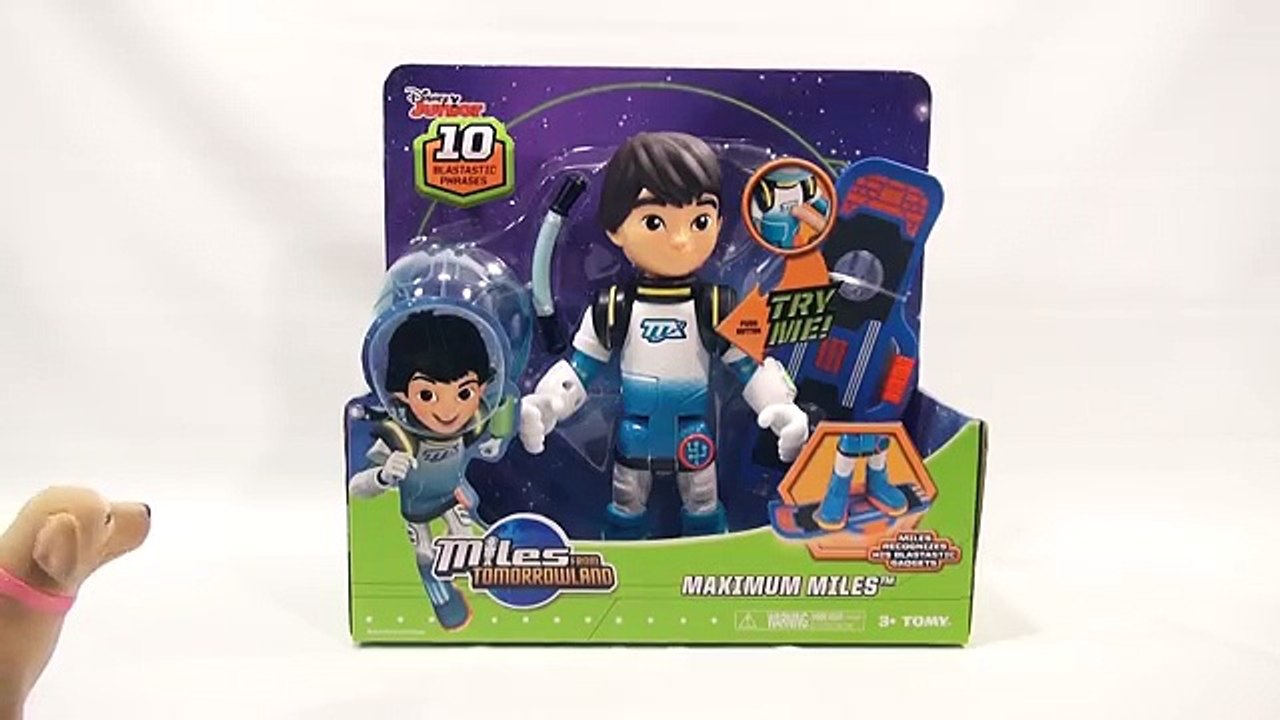 Disney Junior Miles From Tomorrowland Maximum Miles Play Set
