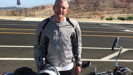 Dad's First Ride On a Cruiser