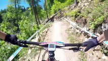 UCI MTB World Cup XCO Albstadt 2017 track POV