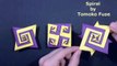 Origami Spiral by Tomoko Fuse - Yakomoga Origami tutorial