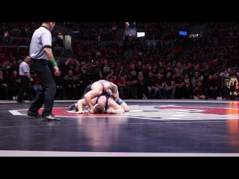 285 lbs Nick Neville, Penn Stae vs Kyle Snyder, Ohio State