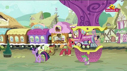 My Little Pony PtM  S07E10 Królewski problem