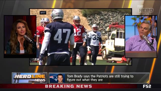 Tom Brady Says The Patriots Are Still Trying To Figure Out What They Are