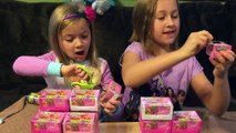 SHOPKINS SEASON 4 BLIND BOXES UNBOXING w/Dad (Grims Toy Show) PART 1