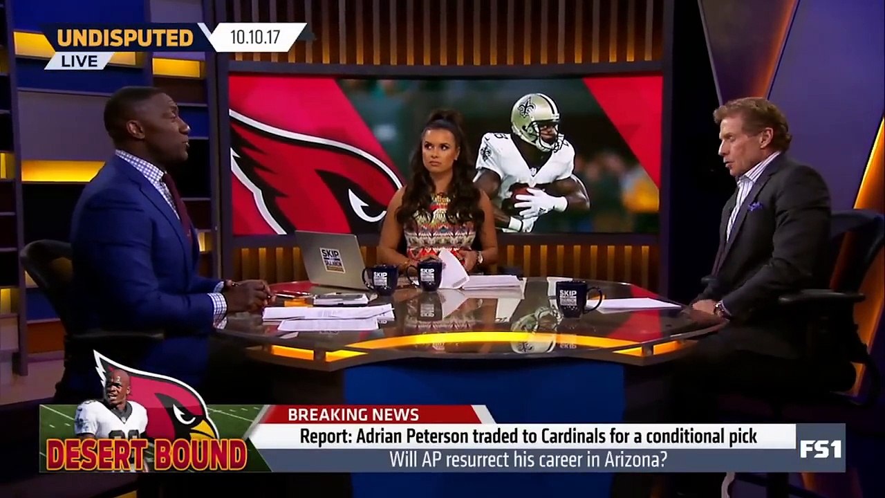 Adrian Peterson Traded To Cardinals For A Conditional Pick  Will AP Resurrect His Career In Ari