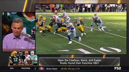 Are Quarterbacks In The NFC Significantly Better Than In The AFC