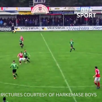 Le manqué incroyable de Dennis Van Duinen...