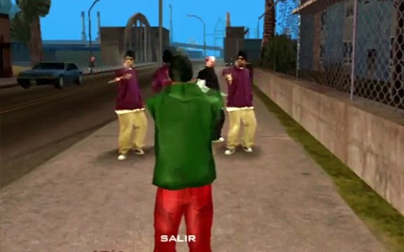 GTA SA || El verdadero final de Sweet(Loquendo)(Creepypasta)