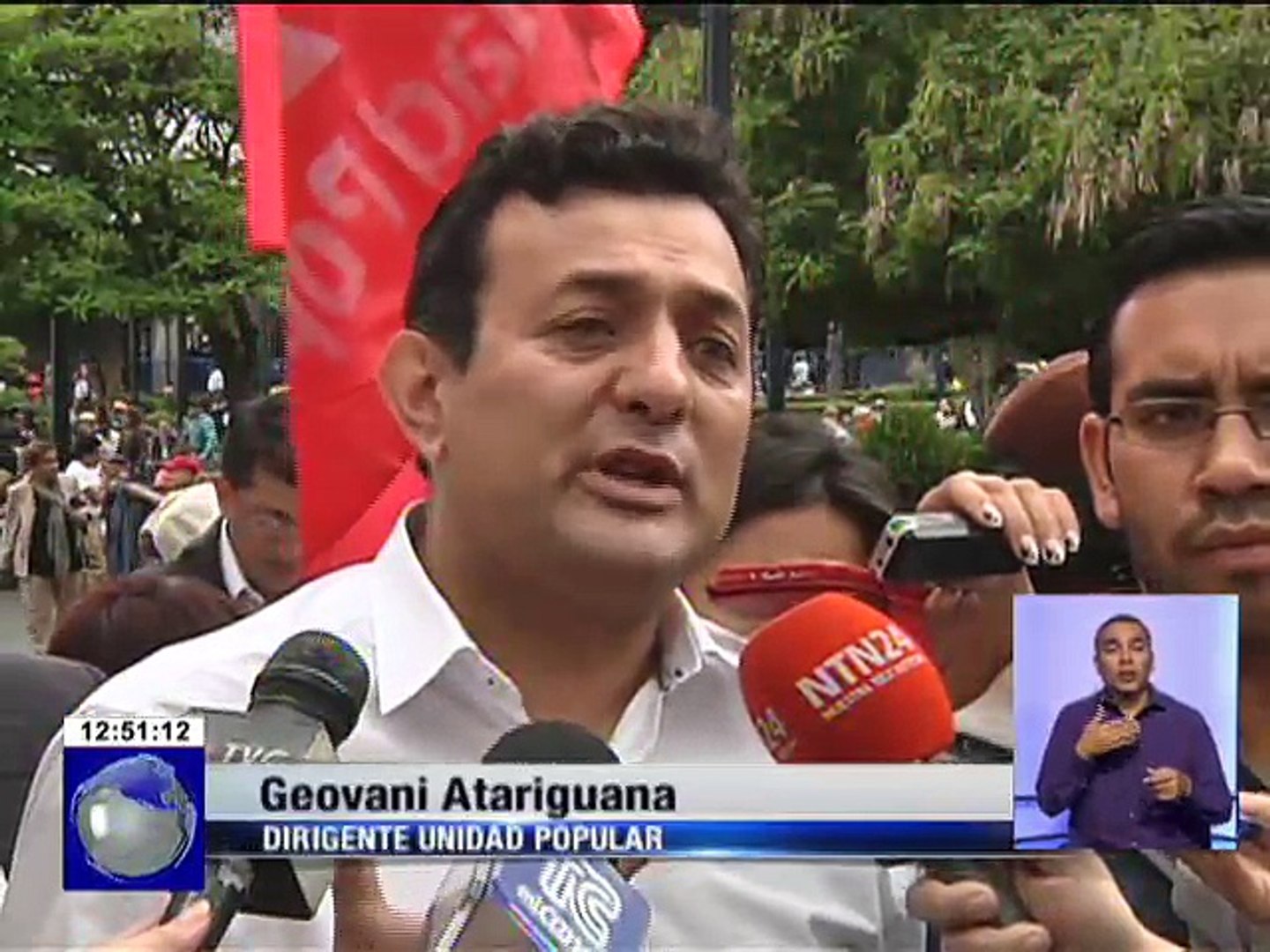 Movimiento Político Unidad Popular respalda Consulta Popular