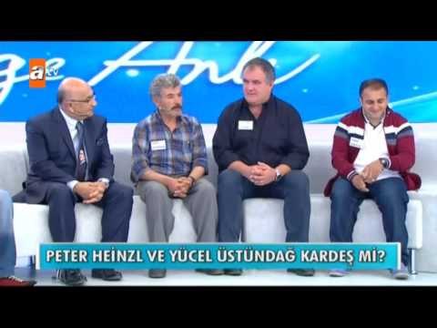 Peter Heinzl ve Yücel Üstündağ kardeş mi? - Müge Anlı ile Tatlı Sert 1638. Bölüm - atv