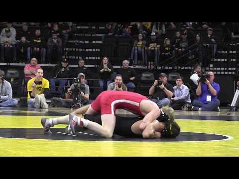 125 lbs Thomas Gilman, IOWA vs Tim Lambert, NEB