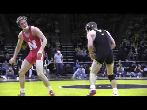 149 lbs Brandon Sorensen, IOWA vs Collin Purinton, NEB