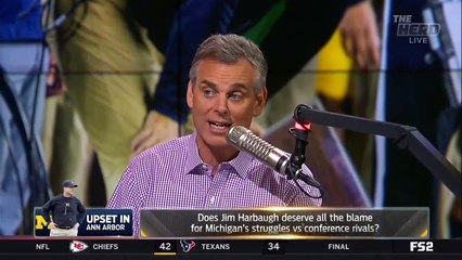 Does Jim Harbaugh Deserve All The Blame For Michigans Struggles vs Conference Rivals