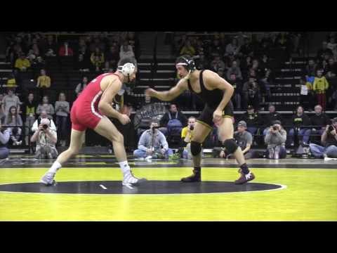 157 lbs Michael Kemerer, IOWA vs Tyler Berger, NEB