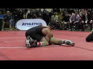 141 lbs Final - Anthony Ashnault, RUT vs Javier Gasca, MSU