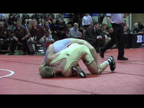 197 m Final, Brett Pfarr, MINN vs Kollin Moore, TOSU