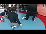 Daton Fix And Alex Dieringer Sparring