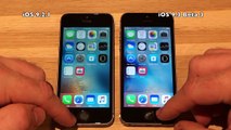 iPhone 5S iOS 9.2.1 vs iOS 9.3 Beta 3 / Public Beta 3 Build #13E5200d Speed Comparison