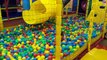 Playground fun for kids - Zabawa na kulkach - family fun center
