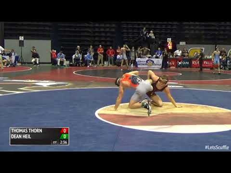 Doubters Motivate Dean Heil