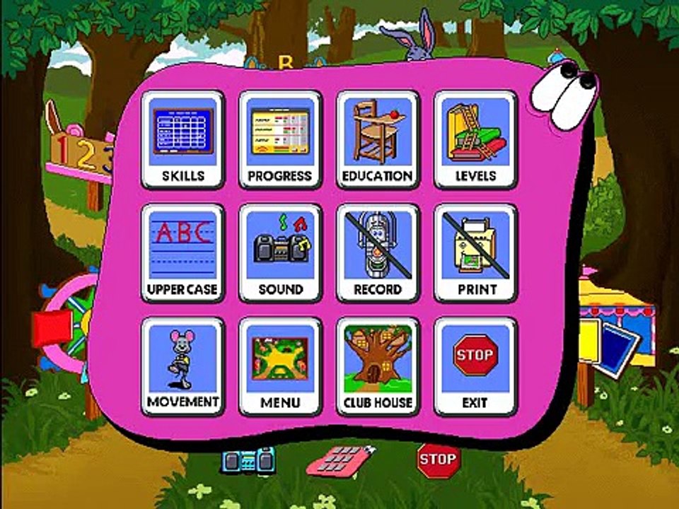 Reader Rabbit Preschool - Part 10: Mouse Match (Ticket 2)