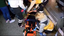 Üsküdar’da Talihsiz Olay... Ayağı Takılan Genç Kız Denize Düştü