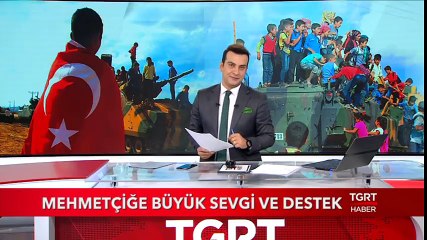 Mehmetçiğe Büyük Sevgi ve Destek