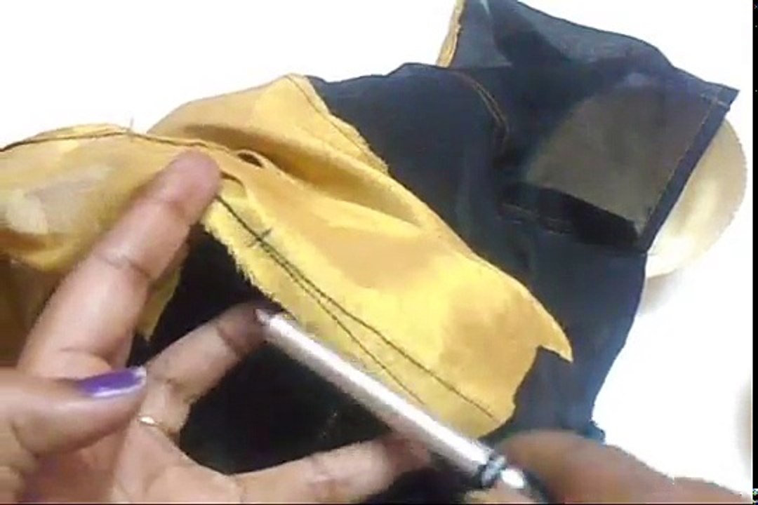 how to make a padded blouse (DIY)