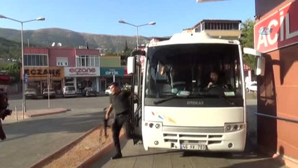 Kahramanmaraş'ta Fetö'den 9 Kişi Tutuklandı