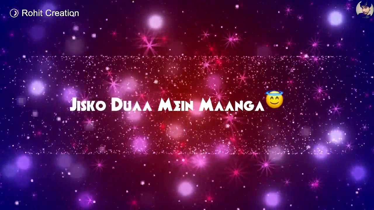 JISKO DUA MEIN MAANGA - Love Song Lyrics - Whatsapp Status (With Download Link)