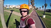 Diy electric longboard range and speed test