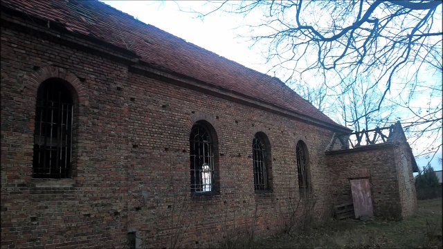 Abandoned church. Great Trinity demolished - HD exploration