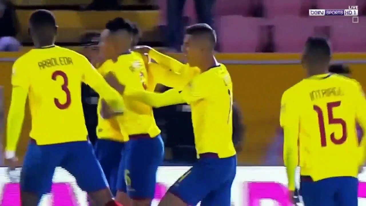 ملخص مباراة الارجنتين والاكوادور 3-1