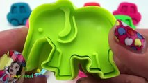 Renkleri Öğrenin Plastin Arabalar Bebek Dondurma Peppa Domuzu Toplar Sürpriz Eğlence Çocuk Şarkıları