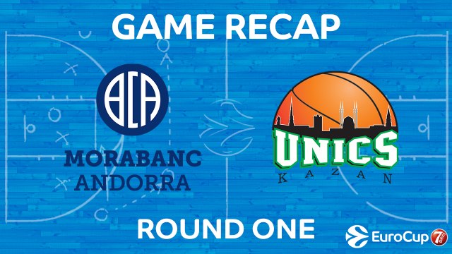 Highlights: Morabanc Andorra - Unics Kazan