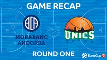 Highlights: Morabanc Andorra - Unics Kazan