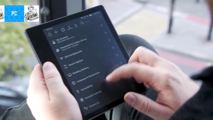 Llega el Kindle Oasis, el eReader más avanzado de Amazon hasta hoy