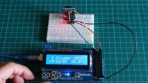 Arduino Project: Real time clock (RTC) and temperature monitor using the DS3231 module.