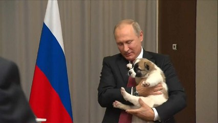 هدية القيصر في عيد ميلاده الخامس والستين؟