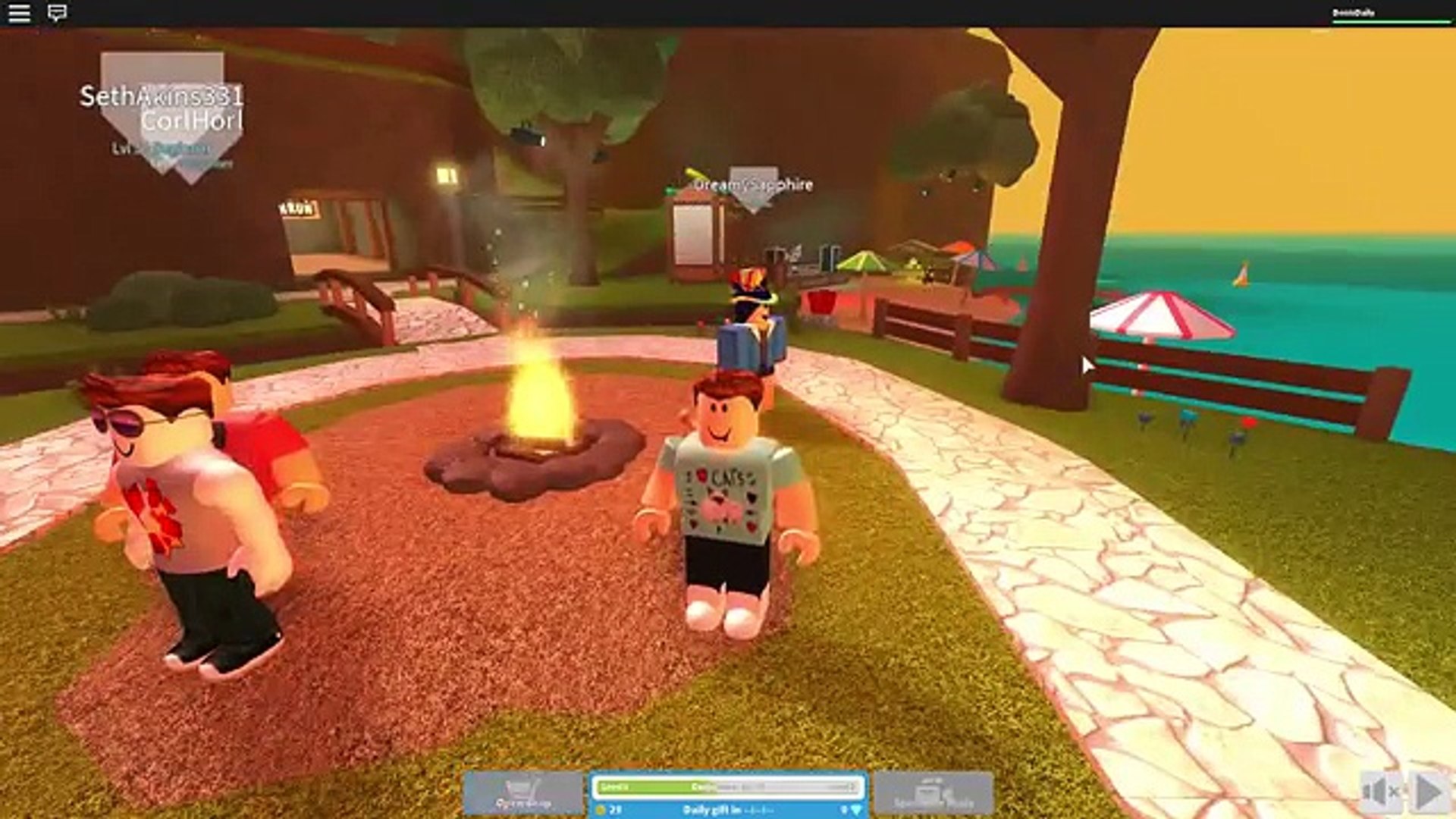 Roblox Deathrun Vid